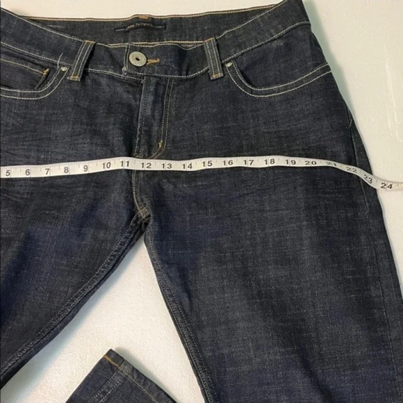 Levi's Classic Indigo Denim 542 Tilted Flare size 14 - Picture 14 of 15